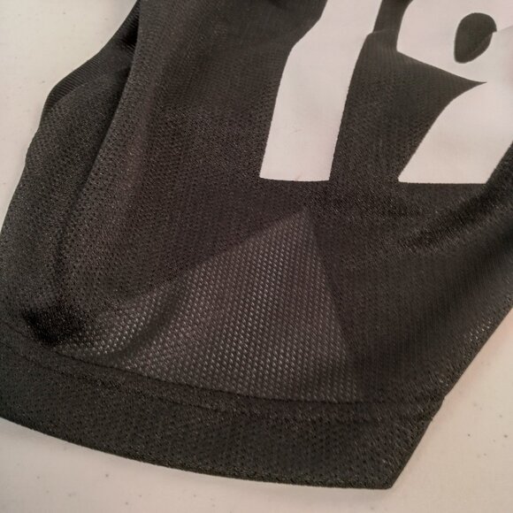 Pittsburgh Steelers Juju Smith-Schuster Jersey Kids XS 4/5 Nike On Field #19 - Picture 13 of 15